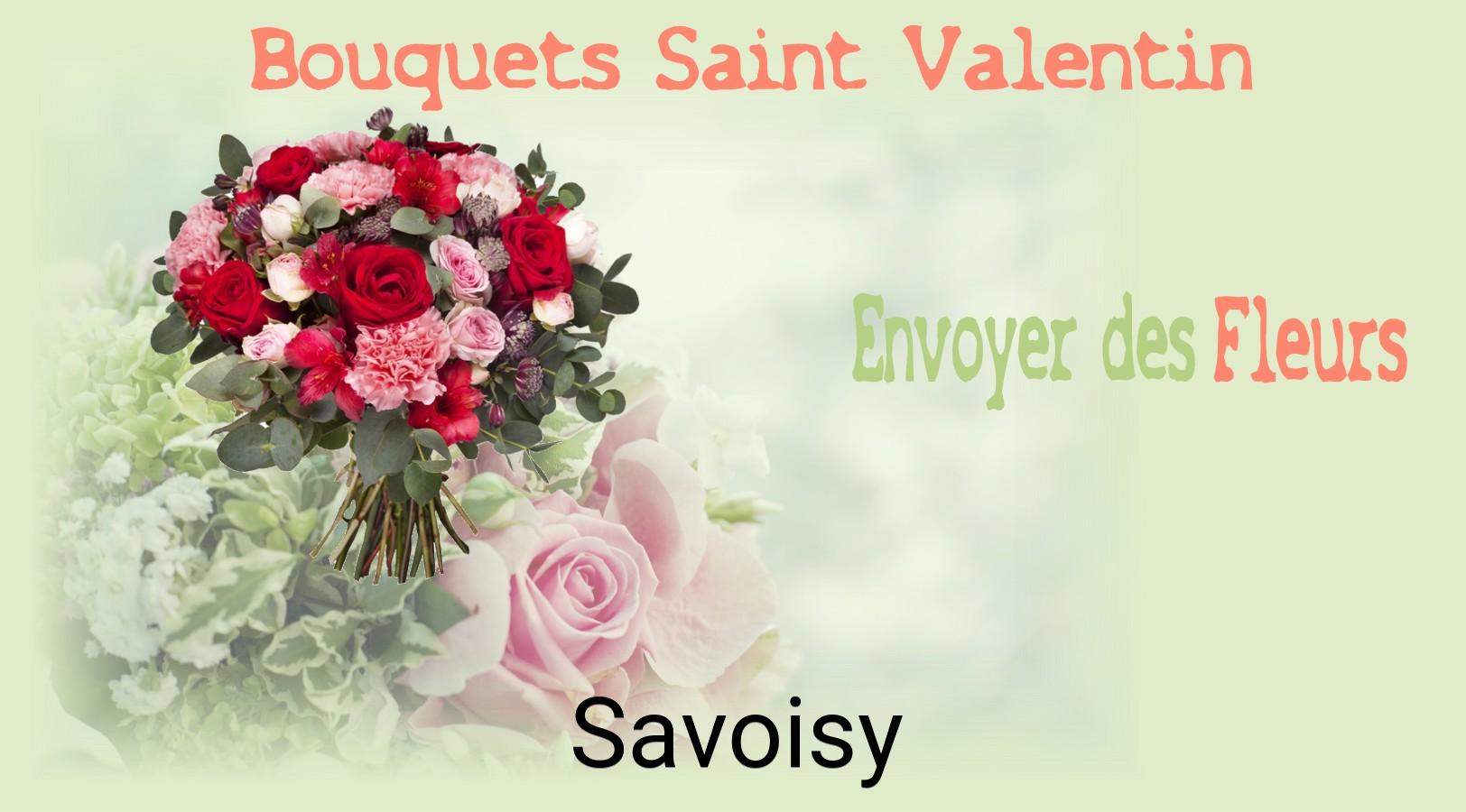 Roses de Saint-Valentin livrées à Savoisy